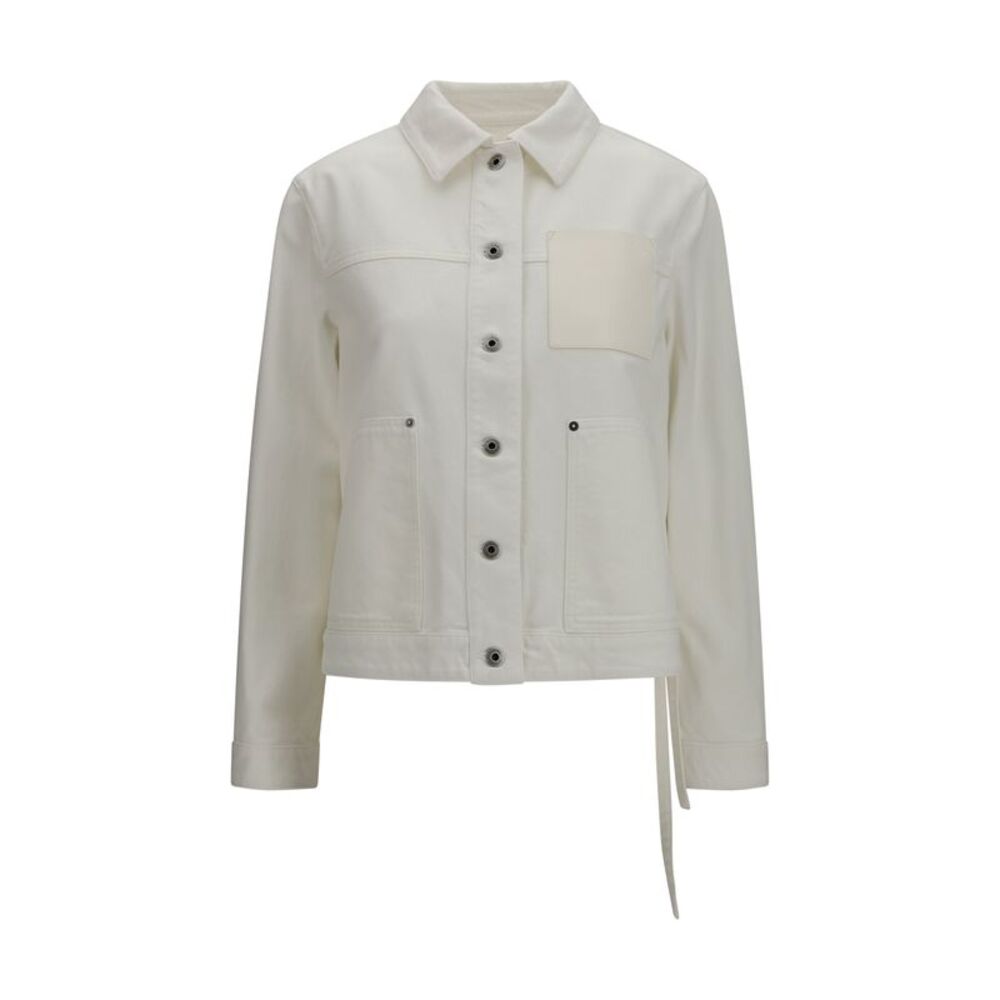 Loewe Women Workwear Denim Jacket Loewe X Paula’S Ibiza